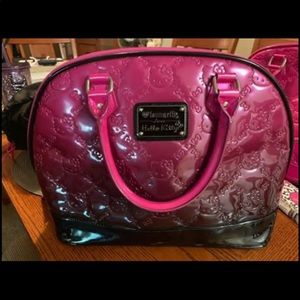 Hello kitty loungefly purse